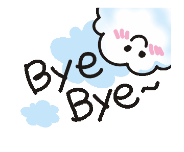 Download Gif Bye Cute | PNG & GIF BASE