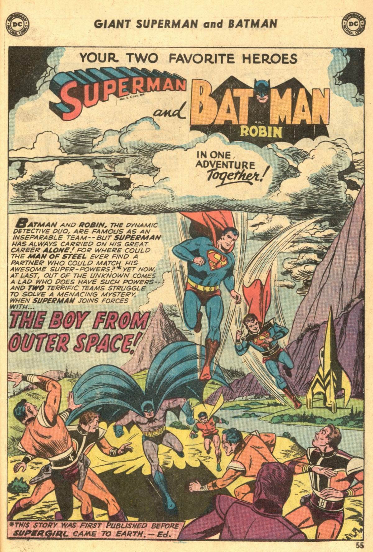 Read online World's Finest Comics comic -  Issue #170 - 57