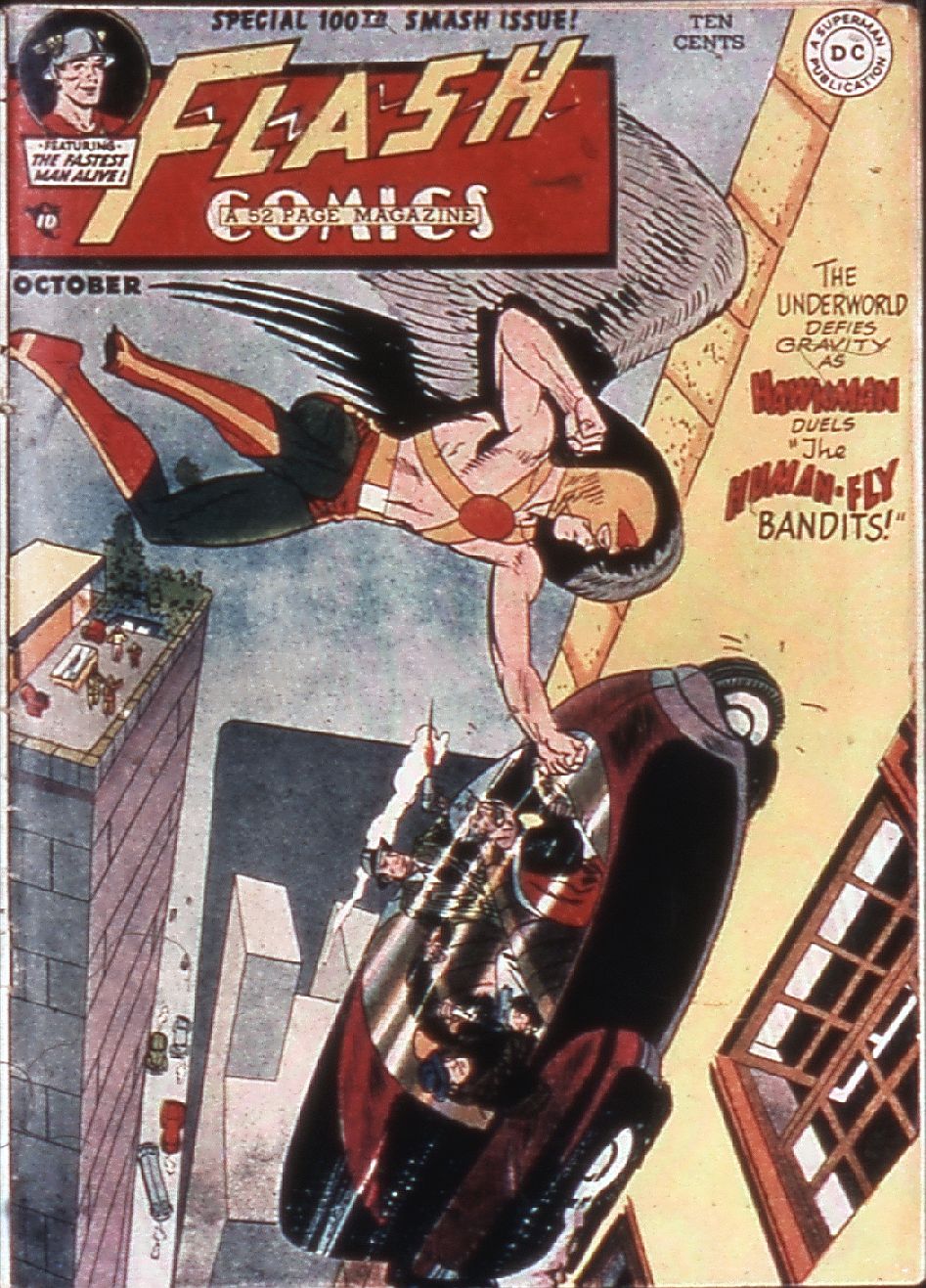 Read online Flash Comics comic -  Issue #100 - 2