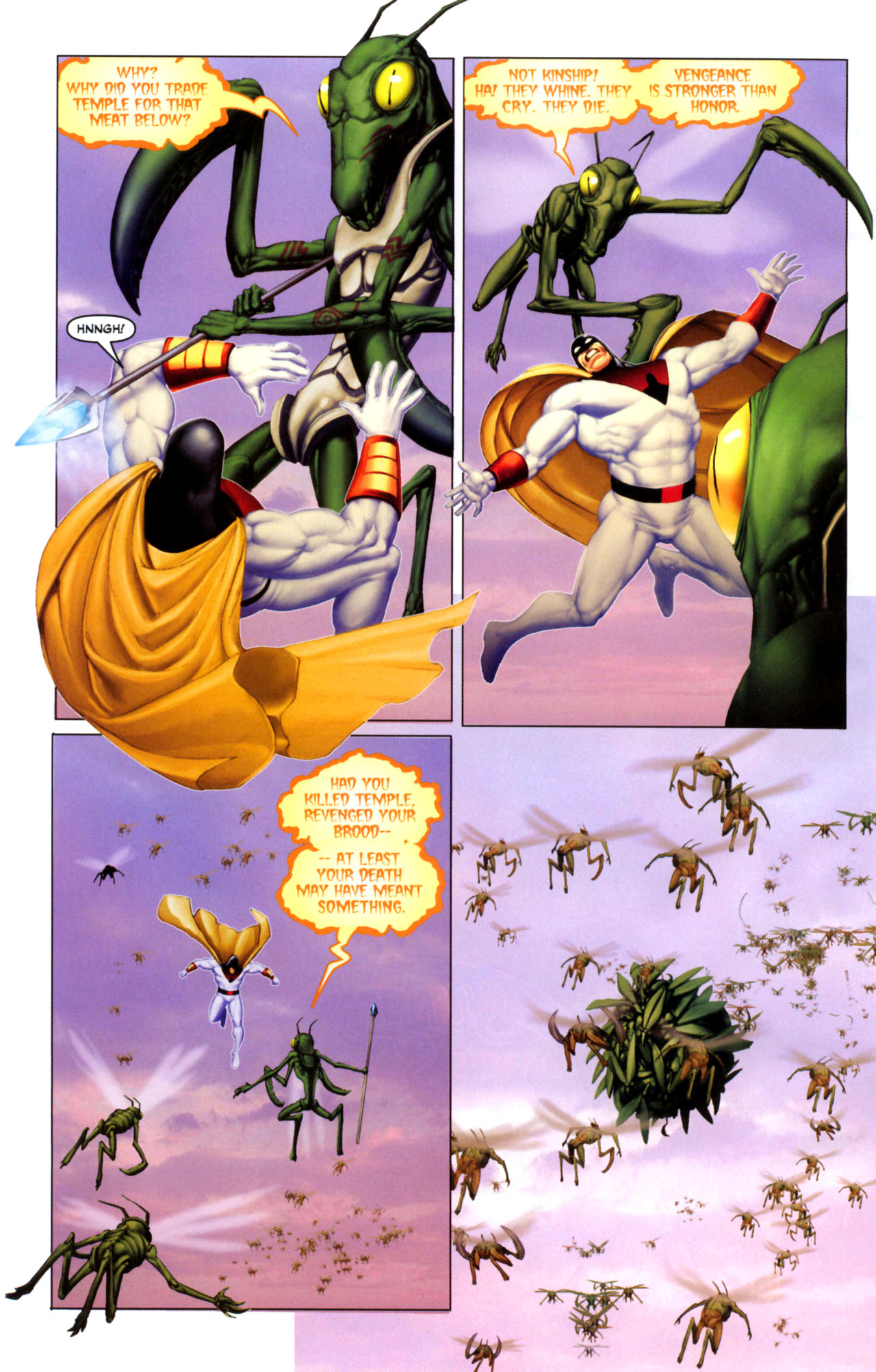 Read online Space Ghost (2005) comic -  Issue #6 - 7
