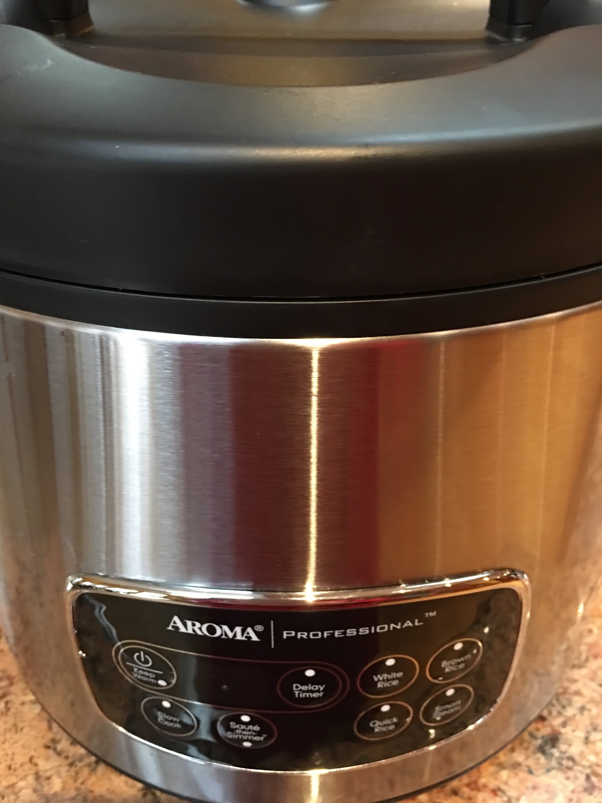 The Sasson Report: Cheap Aroma rice cooker has me eating my words