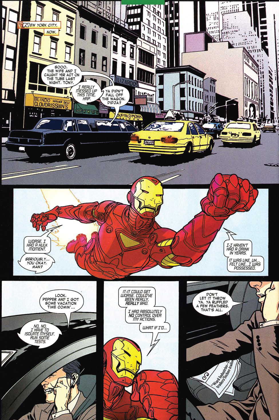 Read online Iron Man (1998) comic -  Issue #86 - 10