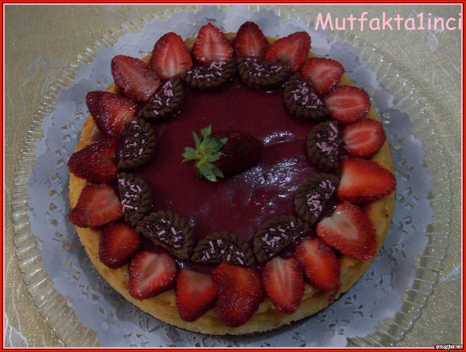 Çilekli Cheesecake