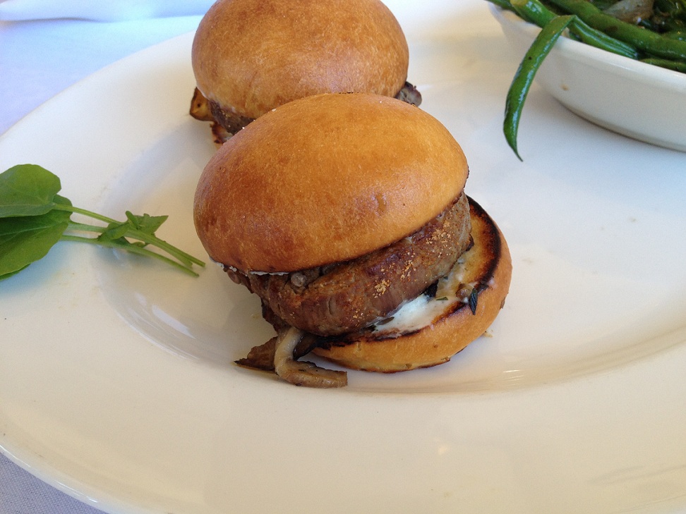 Pink Foodie Capital Grille, Beverly Hills