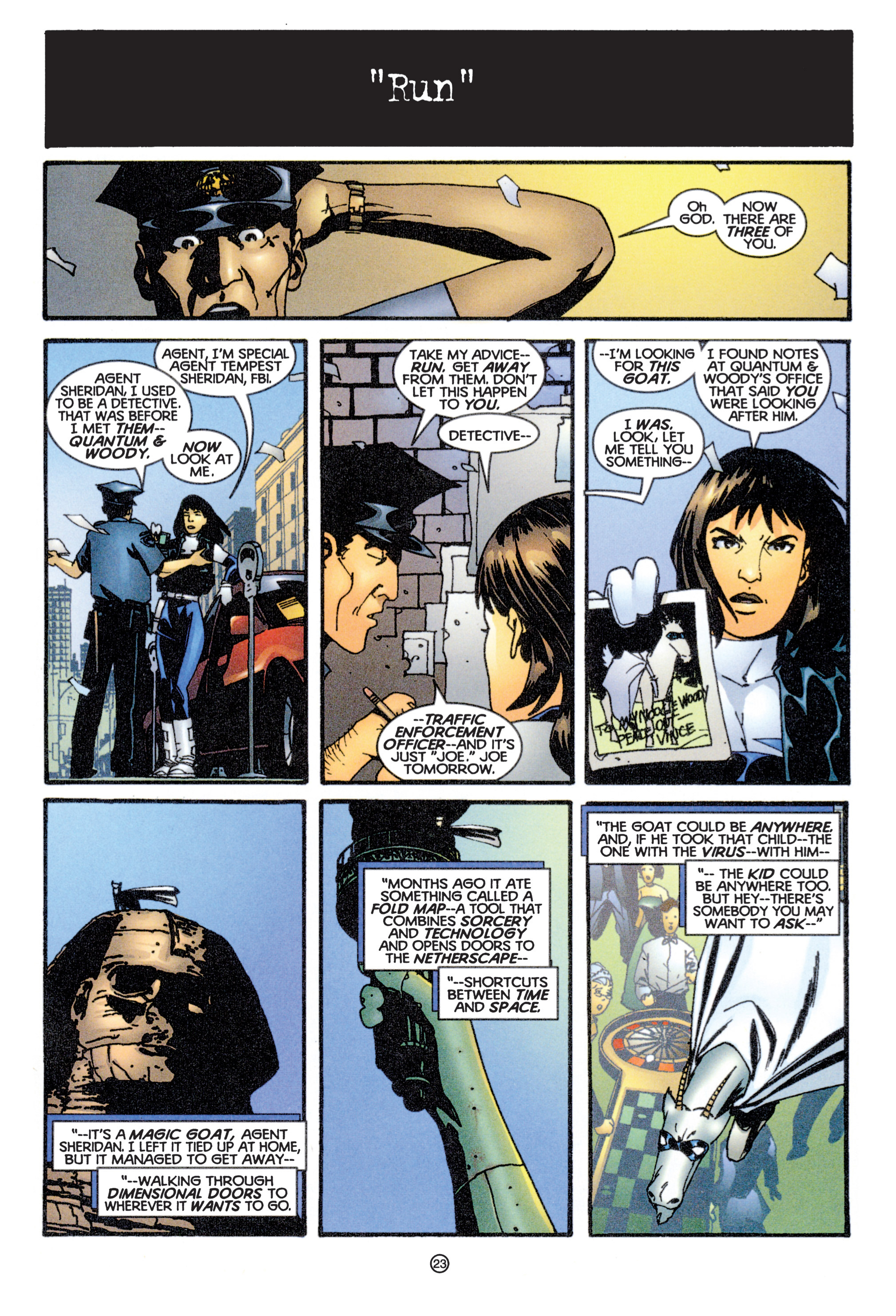 Read online The Goat comic -  Issue # Full - 23