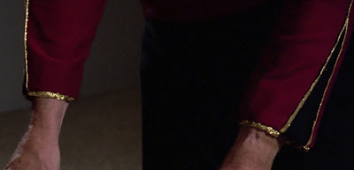 TNG season 1 admiral uniform - sleeves TNG season 1 admiral uniform - sleeves