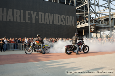 Harley Davidson : 110 years of great motorcycles