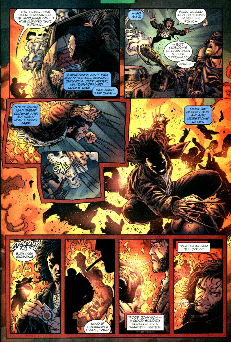 Wolverine (1988) Issue #159 #160 - English 13