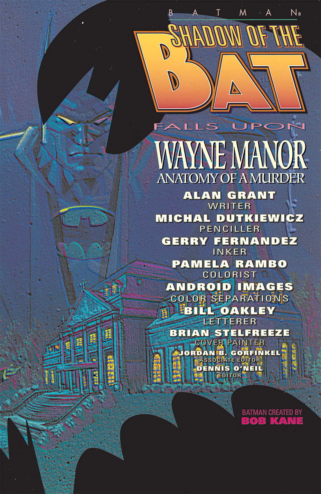 Read online Batman: Shadow of the Bat comic -  Issue #45 - 2