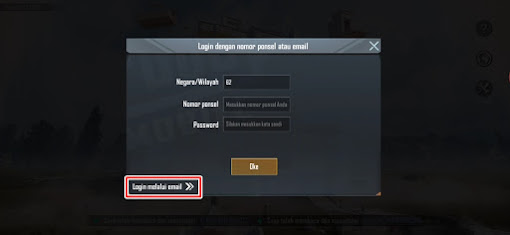 How to Change Email Password Related to PUBG Mobile 2