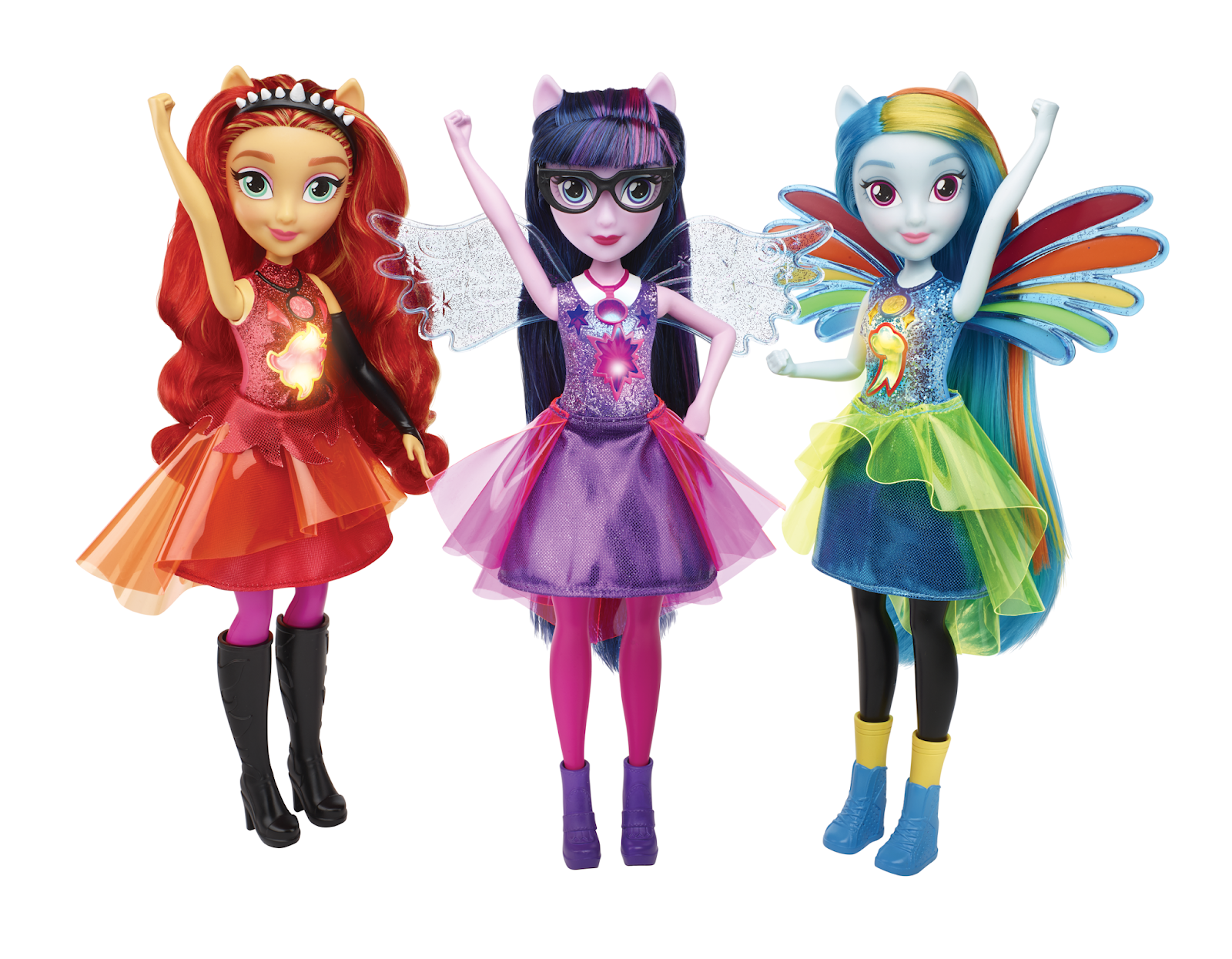 Girls 3.5 inch hair bows clip bow my little pony character glitter boutique MLP