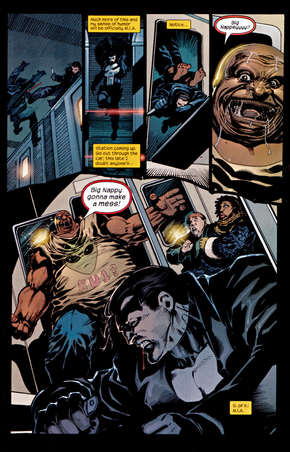 The Punisher (2001) Issue #25 - Hidden #02 #25 - English 15