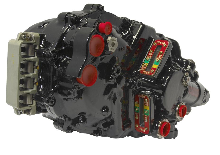 Constant Speed Drive CSD in IDG