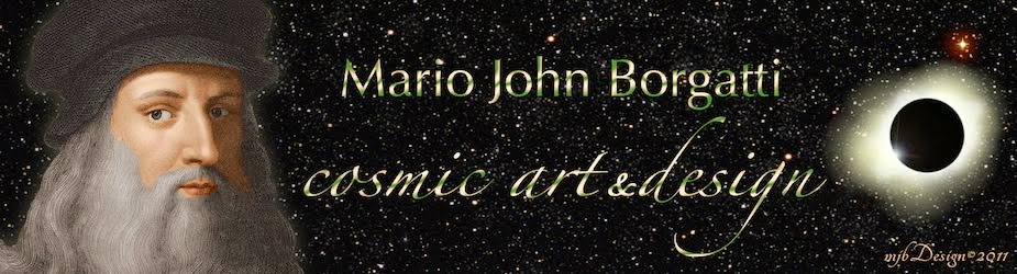 Mario John Borgatti cosmic art & design