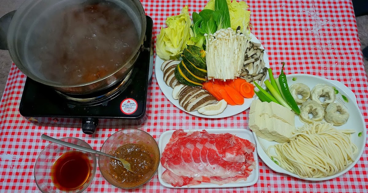 diy shabu shabu