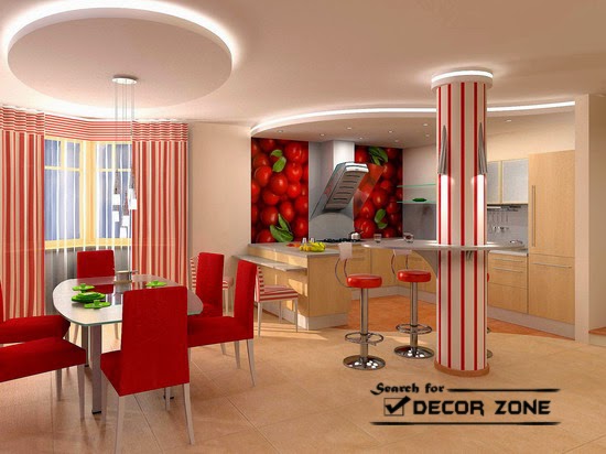 30 false ceiling designs for bedroom, kitchen and dining room