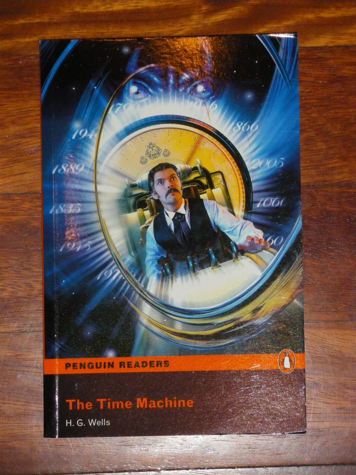 LEVELED BOOKS THE TIME MACHINE, H. G. WELLS