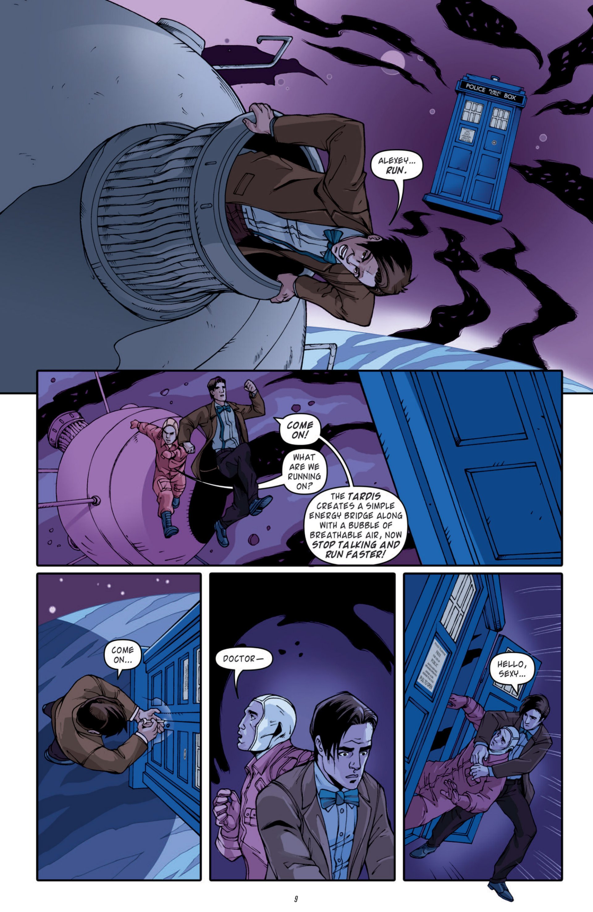 Read online Doctor Who (2012) comic -  Issue #8 - 10