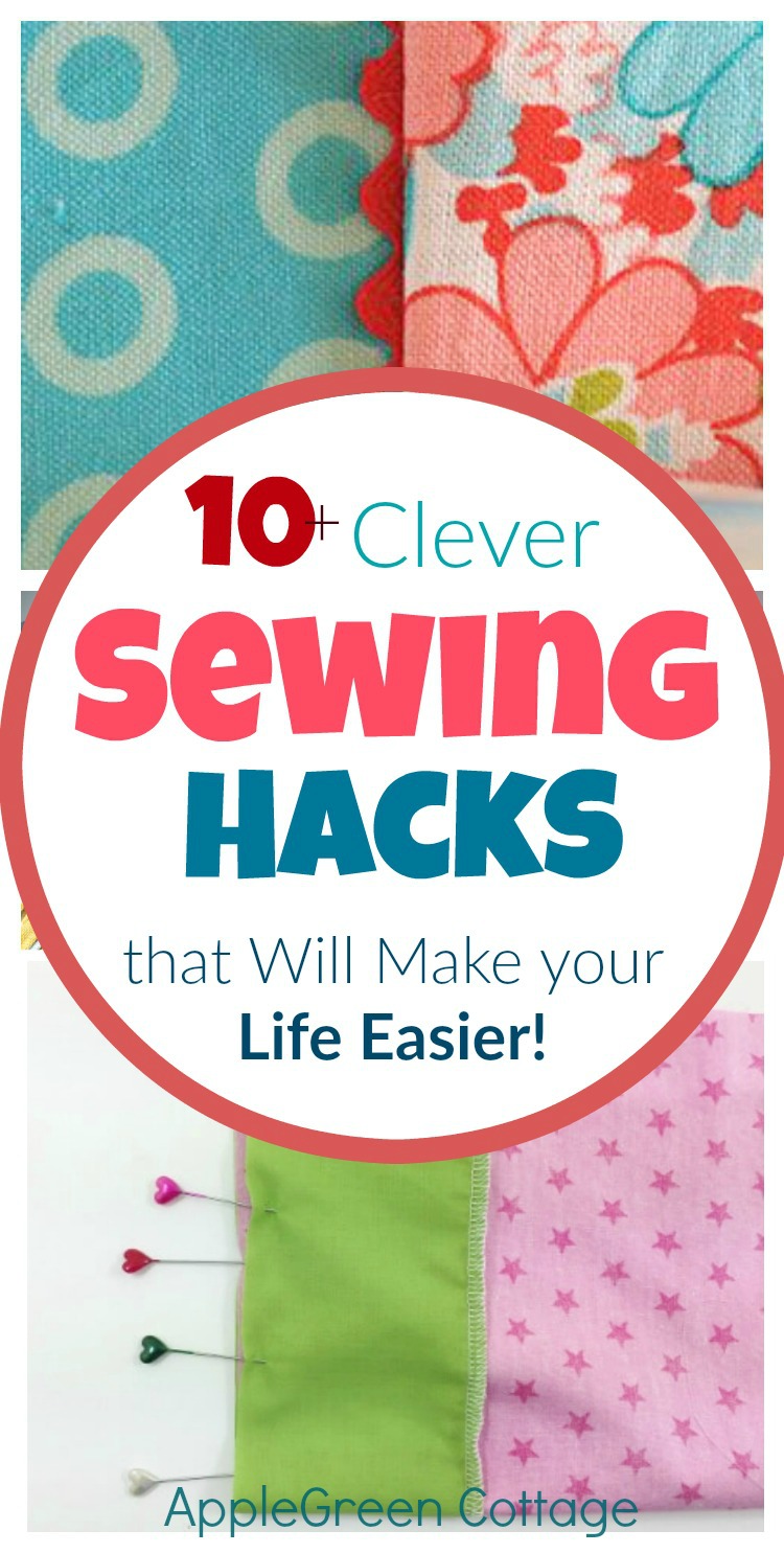 10+ Clever Sewing Hacks to Make Your Life Easier
