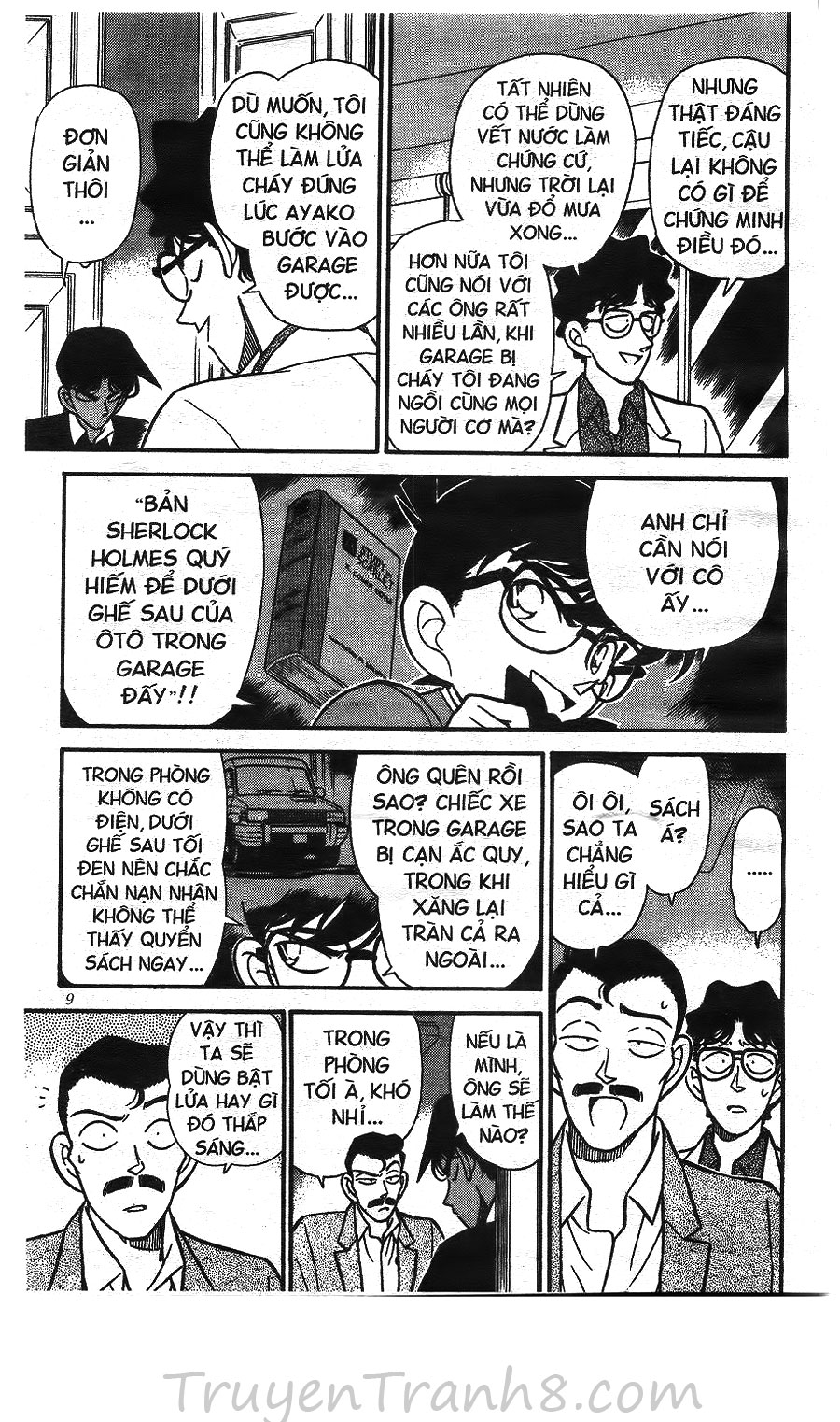 Detective Conan Chap 121 - Truyen.Chap.VN