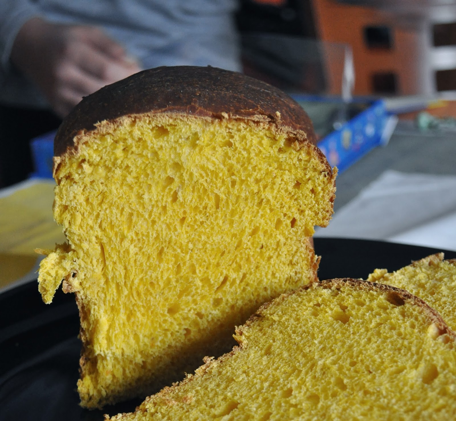 Pan brioche alla Zucca