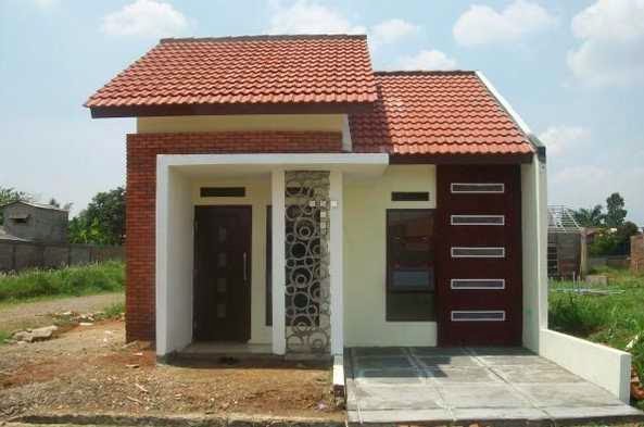 Eksterior Rumah Minimalis Modern Yang Sederhana Dan Elegan