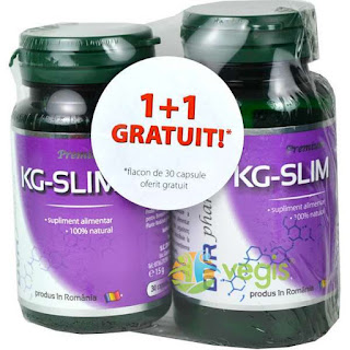 Comanda de aici pachetul promotional 1+1 gratis  Kg-Slim