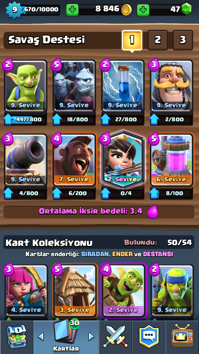 clash royale hakkinda hersey 2016