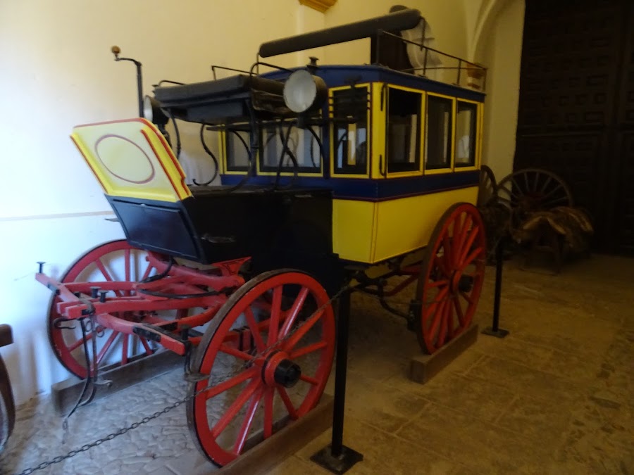 Exposición de Carruajes, Monasterio de Piedra