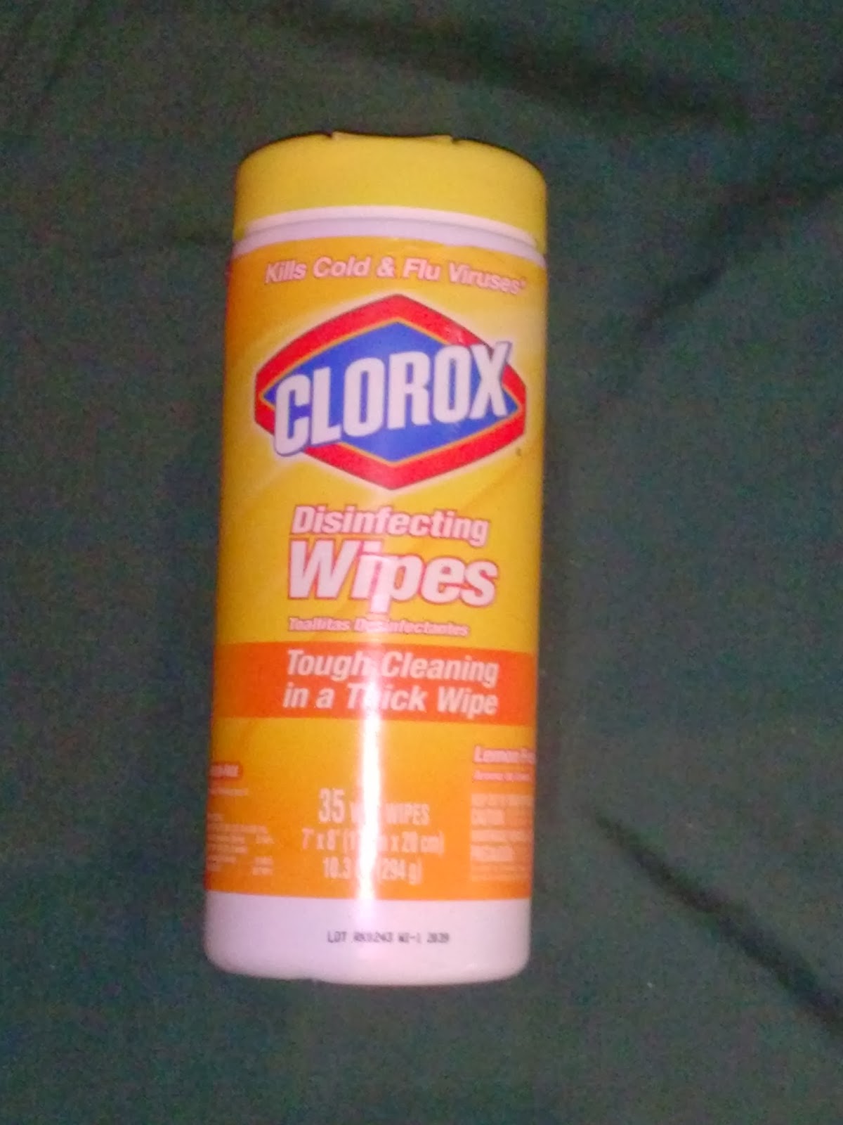 homemade reusable clorox wipes