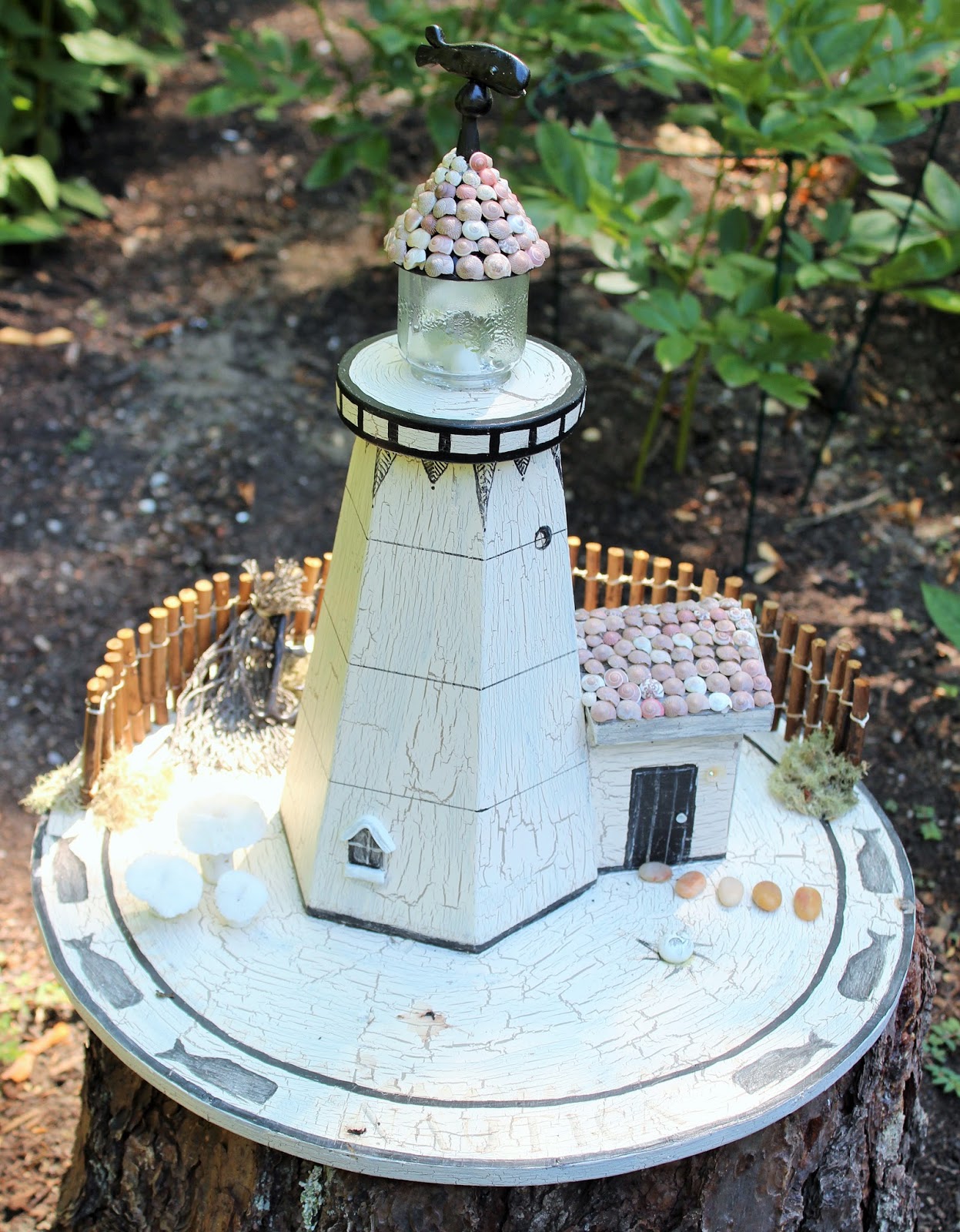 Tahoma Beadworks & Photography Fairy Houses at Highfield Hall, Pt 2