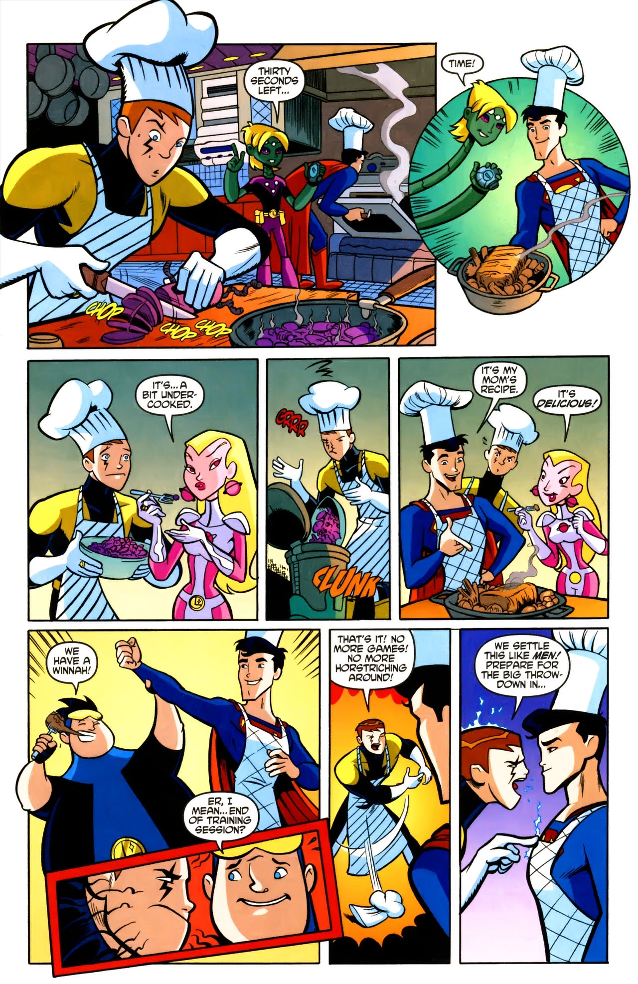 The Legion of Super-Heroes in the 31st Century issue 5 - Page 8
