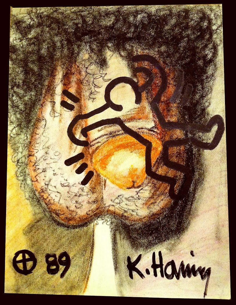 Keith Haring&Tonyboy69#1