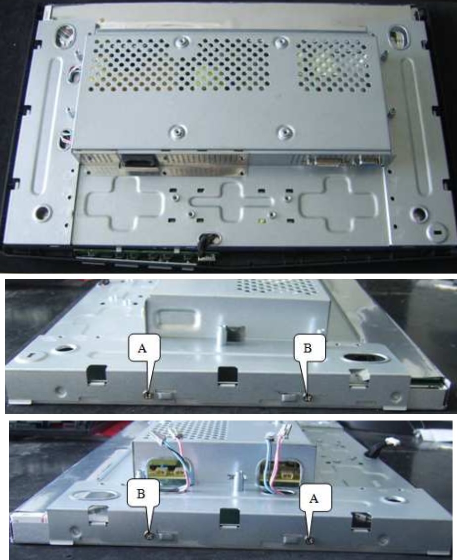 Electrotechnician Acer X193w LCD monitor disassembly power and