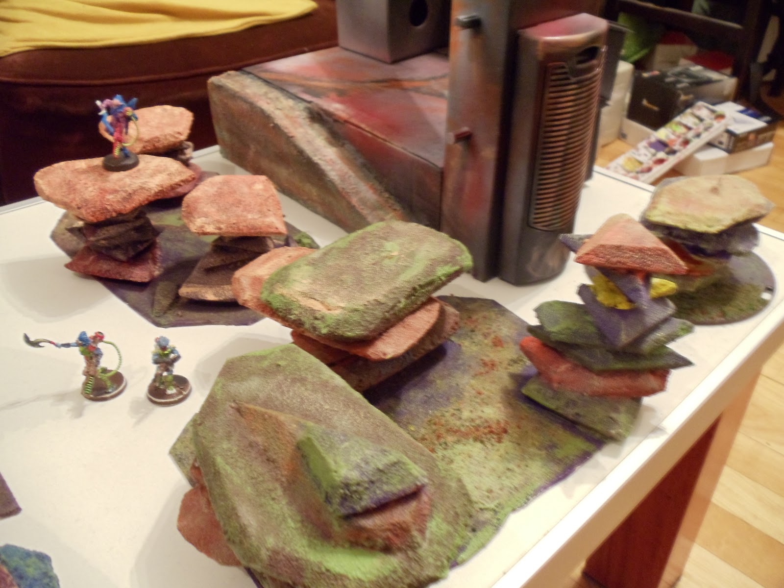 Bernohn: Tutorial: Alien Rocks!