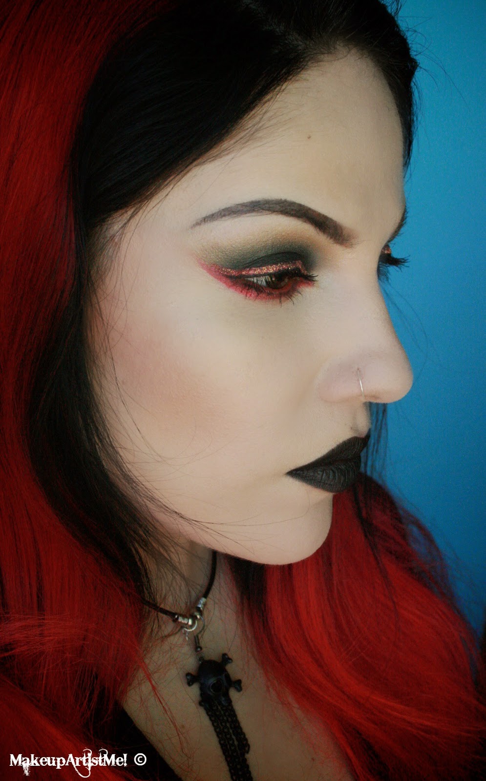 My Goth! Makeup Tutorial
