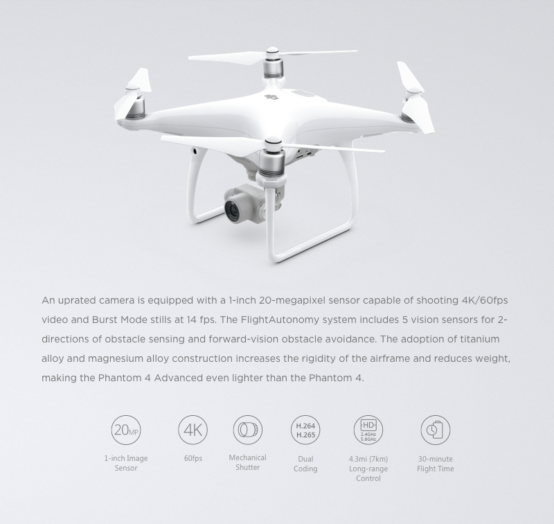 Dji Phantom 4 Advanced Review - Specs and Price - My Drone Review