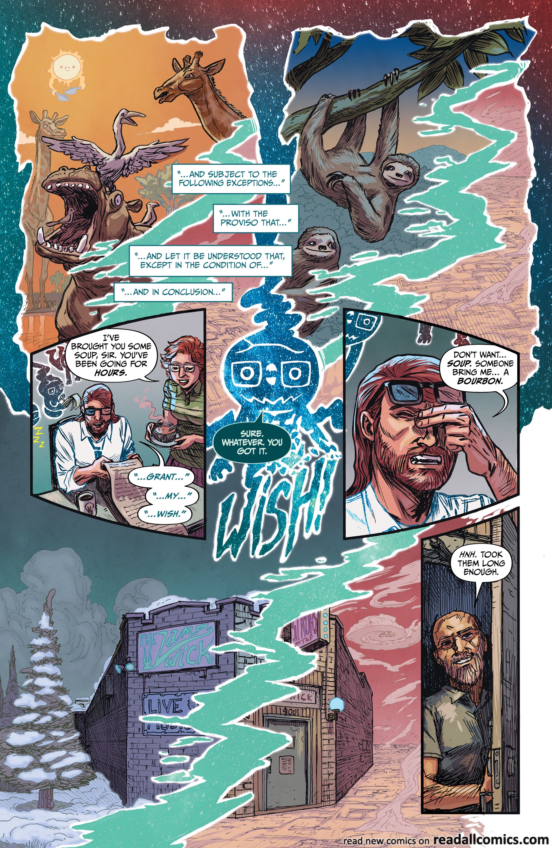 Eight Billion Genies chapter 5 page 23