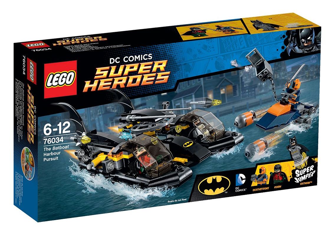 Brick Castle: LEGO Batboat Pursuit Giveaway