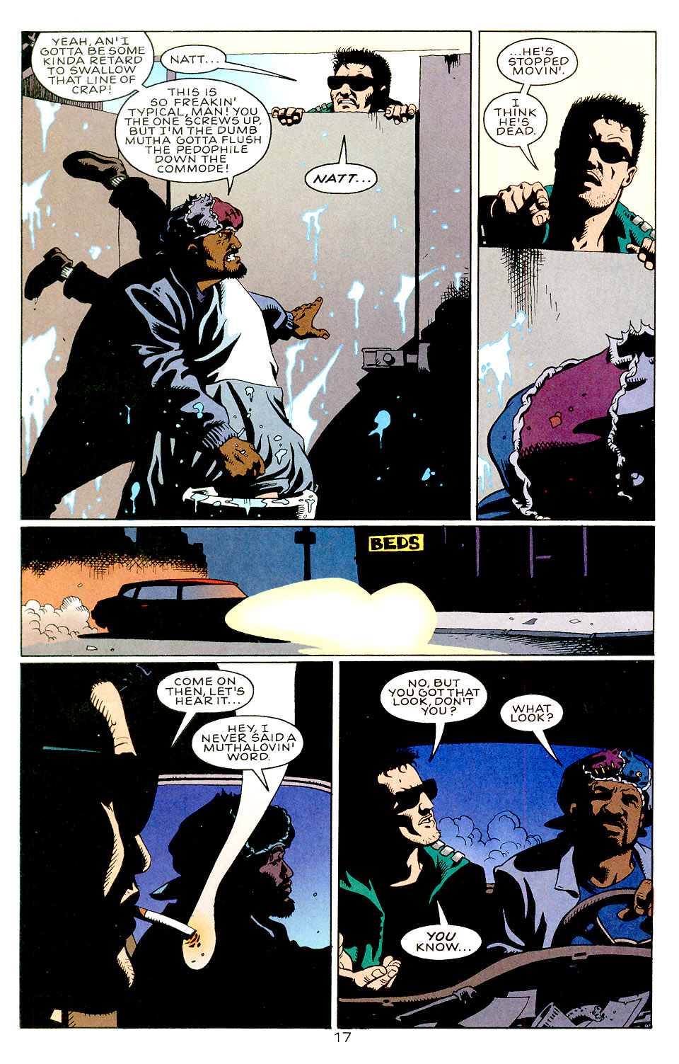 Read online Hitman comic - Issue #43 - 18