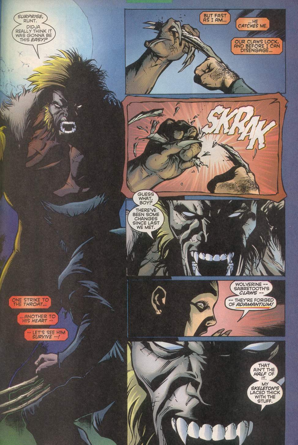 Wolverine (1988) Issue #126 #127 - English 22