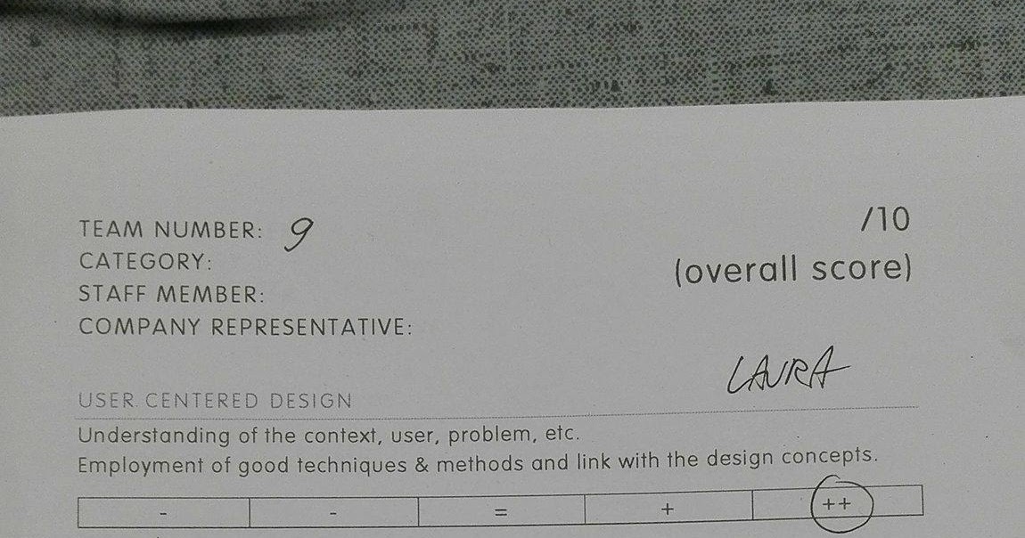 Feedback teachers