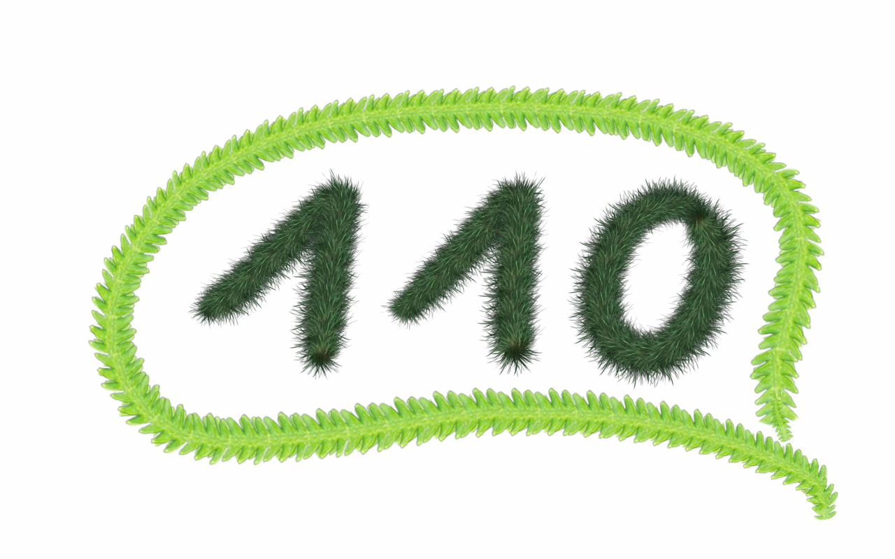 Hase läuft: Zahl der Woche: 110