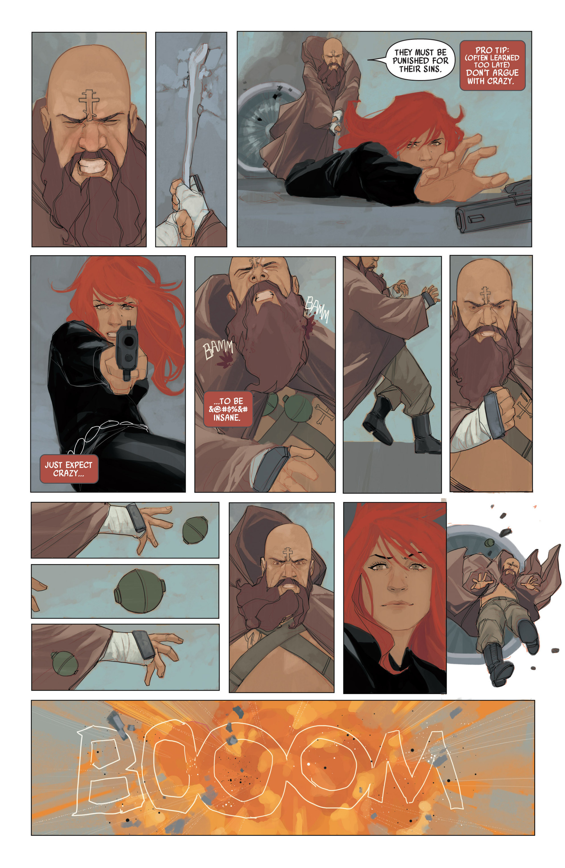 Read online Black Widow (2014) comic -  Issue #5 - 10