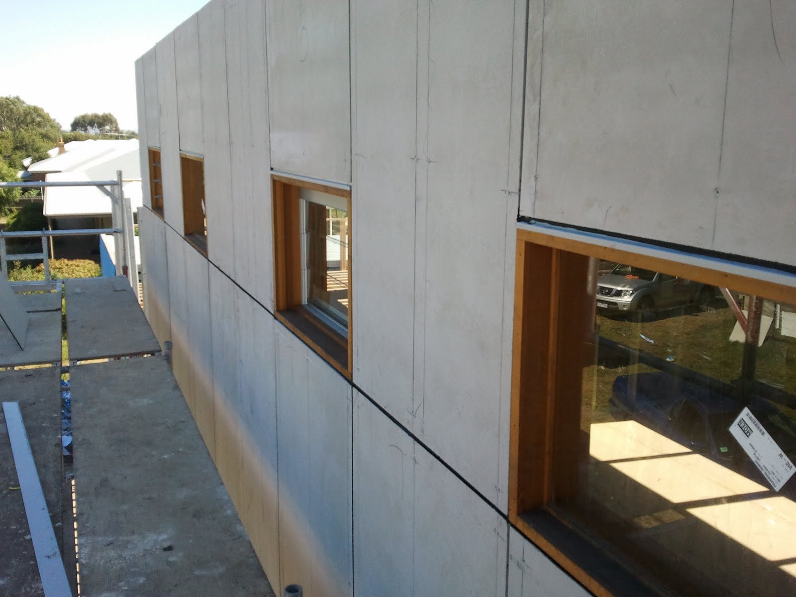 This Is The House The Huddarts Built Becoming Clad