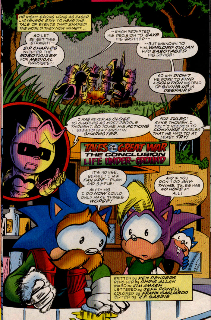 Read online Sonic The Hedgehog comic -  Issue #79 - 19