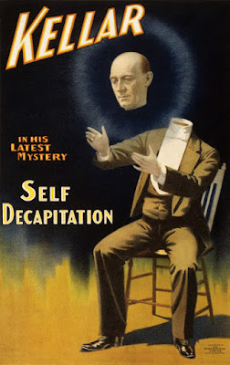Kellar Self Decapitation