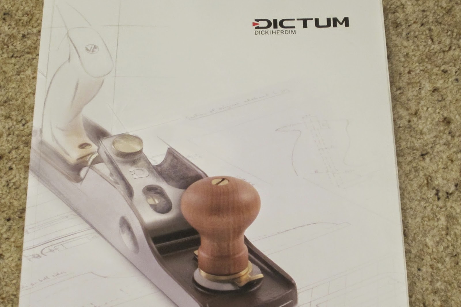 David Barron Furniture Dictum Tool Catalogue