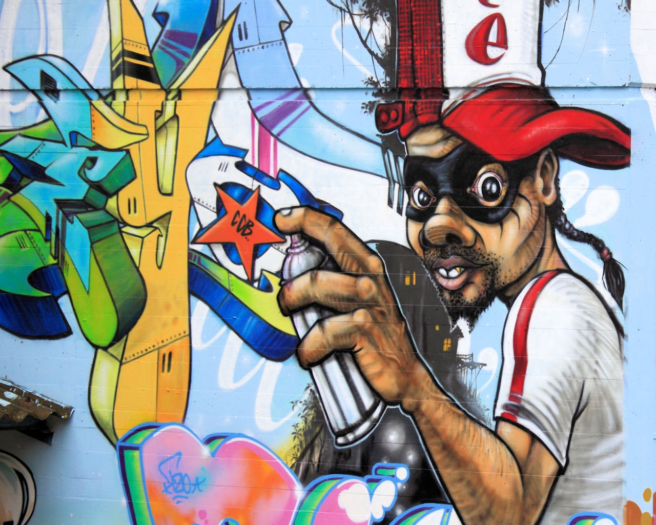 Gambar Wallpaper Graffiti Keren WALLPAPER AND IMAGES CENTER