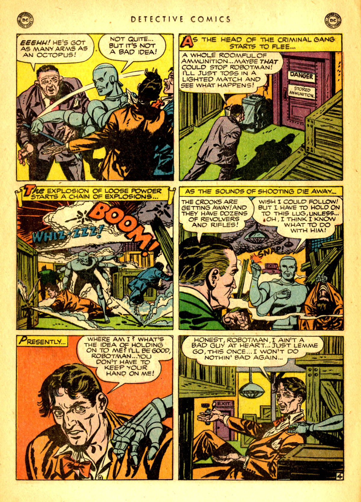 Detective Comics (1937) issue 156 - Page 30